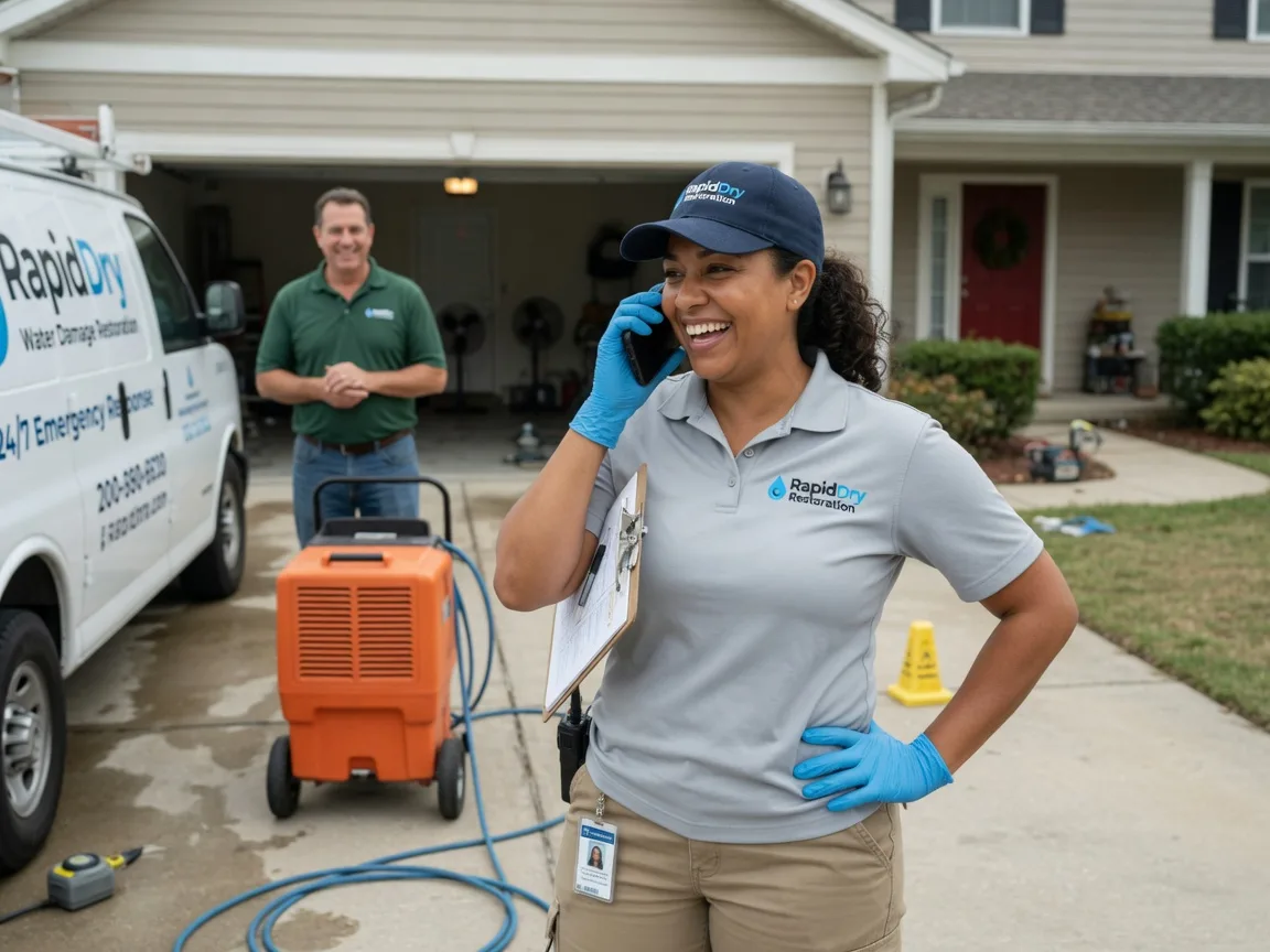 Water Damage Restoration Coaldale, PA FAQs