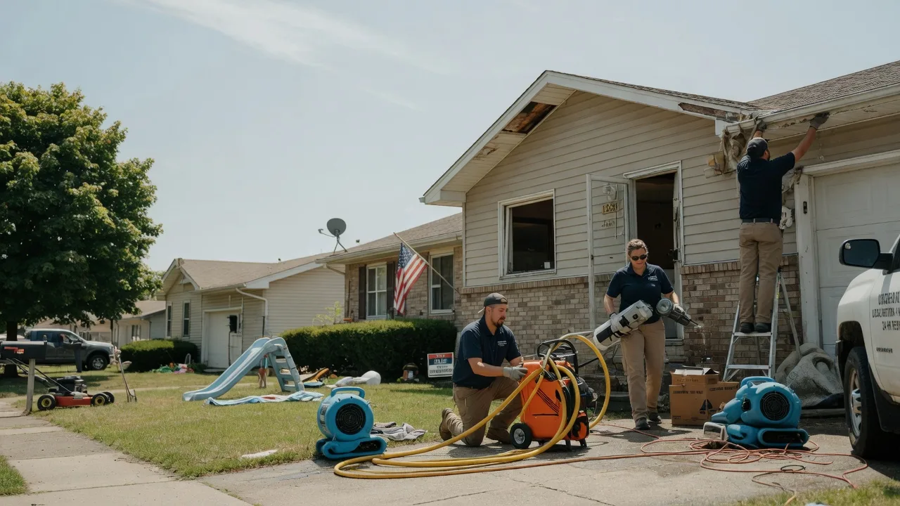 Water Damage Restoration in Coaldale, PA near me